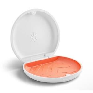 Invisalign Aligner and Retainer Case White NEW